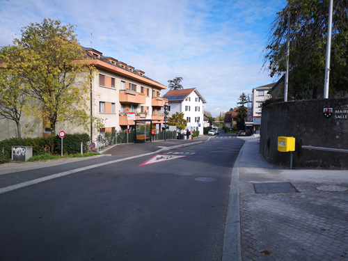Réaménagement du centre du village - Grand-Saconnex